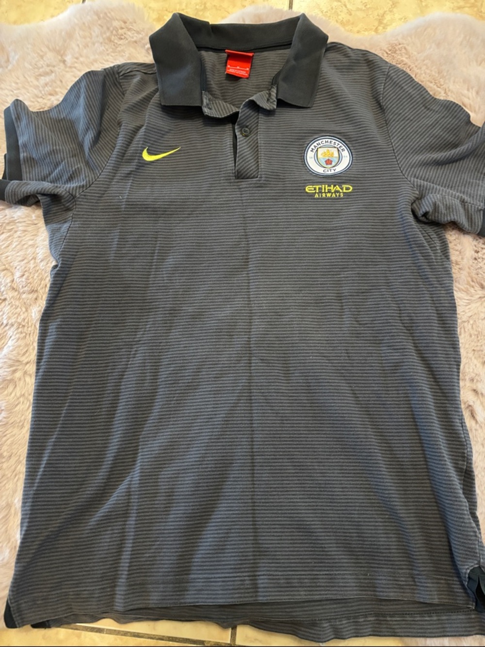 Manchester City Nike polo